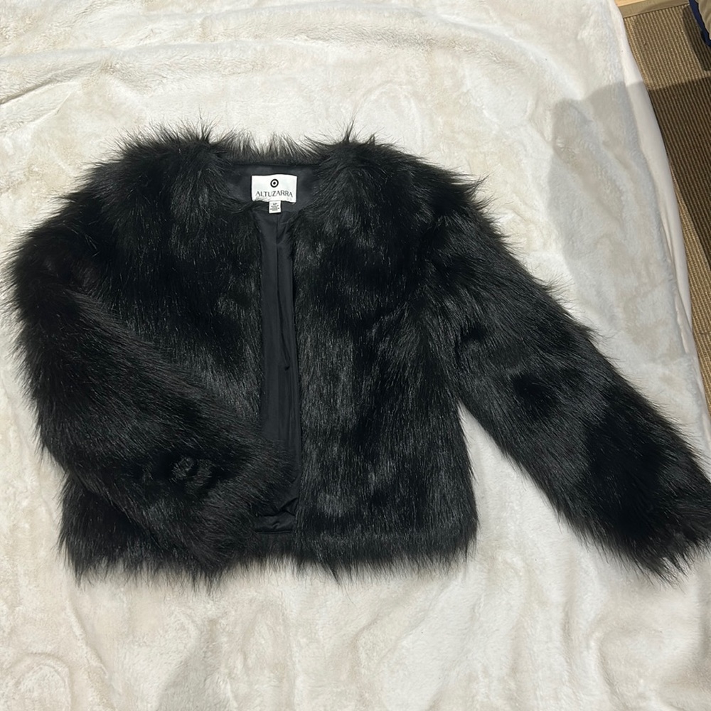 Altuzarra Faux Fur Coat